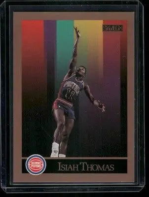 1990 SkyBox Isiah Thomas #93 Basketball - Basketball Card Single
