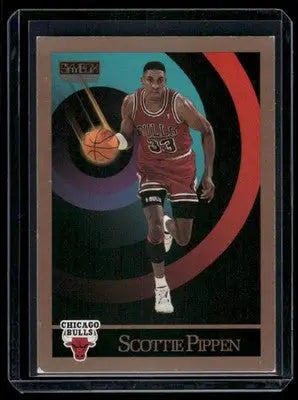 1990 SkyBox Scottie Pippen #46 Basketball - Basketball Card Single
