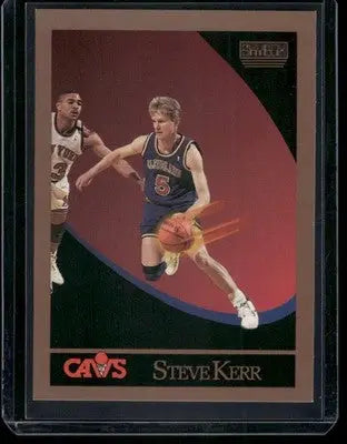 1990 SkyBox Steve Kerr #52 Basketball - Basketball Card Single