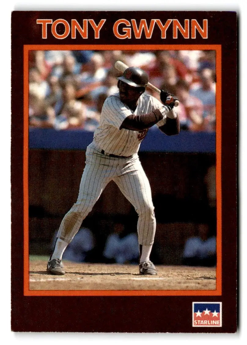 1990 Starline Long John Silver #29 Tony Gwynn - Baseball Card Single