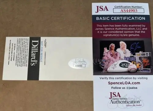 Autographed 1990 Todd Burns Oakland A’s Spring Training ticket with JSA certification