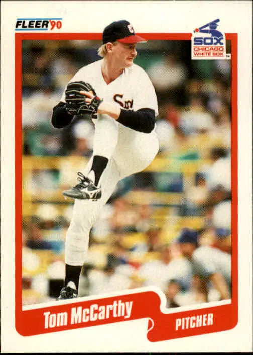 1990 Tom McCarthy Fleer Baseball Card #541 - Baseball Card Single