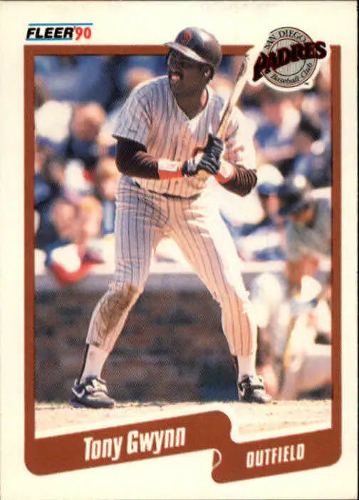 1990 Tony Gwynn Fleer Baseball Card #157 - Baseball Card Single