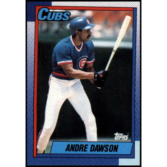 1990 Topps #140 Andre Dawson NM-MT Chicago Cubs Baseball Card - Baseball Card Single
