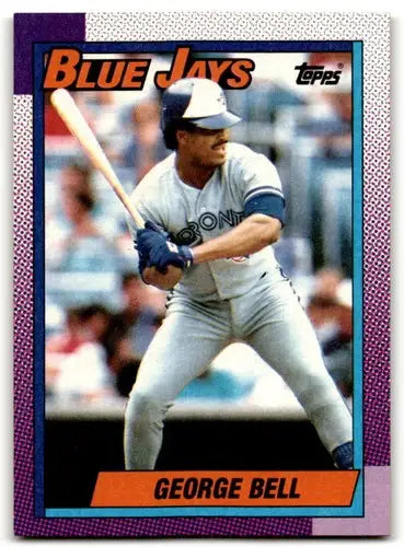 1990 Topps #170 George Bell NM Near Mint Blue Jays ID:43431 - Baseball Card Single