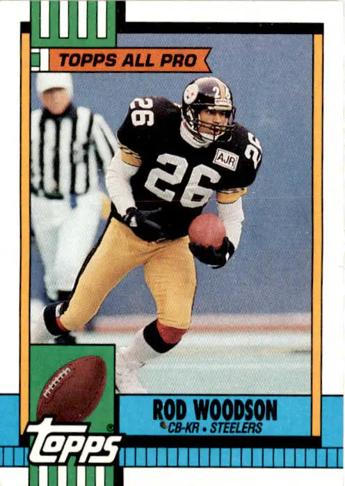 1990 Topps #179b Rod Woodson