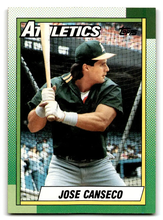 1990 Topps #250 Jose Canseco - Baseball Card Single