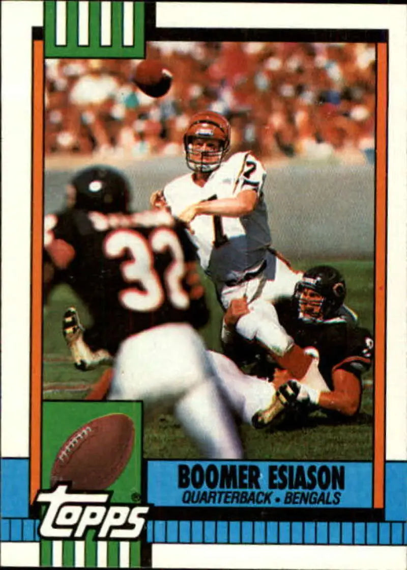 1990 Topps #270 Boomer Esiason EX Excellent Cincinnati Bengals Football Card - Football Card Single