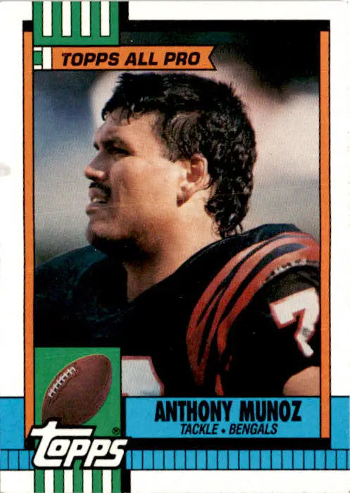 1990 Topps #278b Anthony Munoz