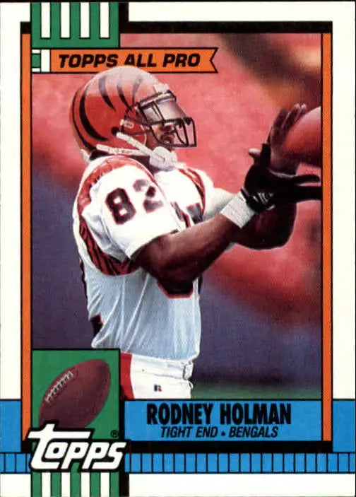 1990 Topps #279 Rodney Holman EX Excellent Cincinnati Bengals Football Card