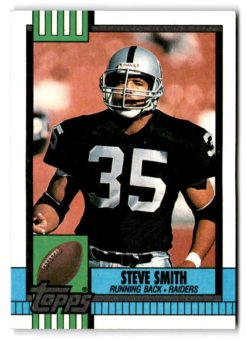 1990 Topps #283 Steve Smith - Football Card Single