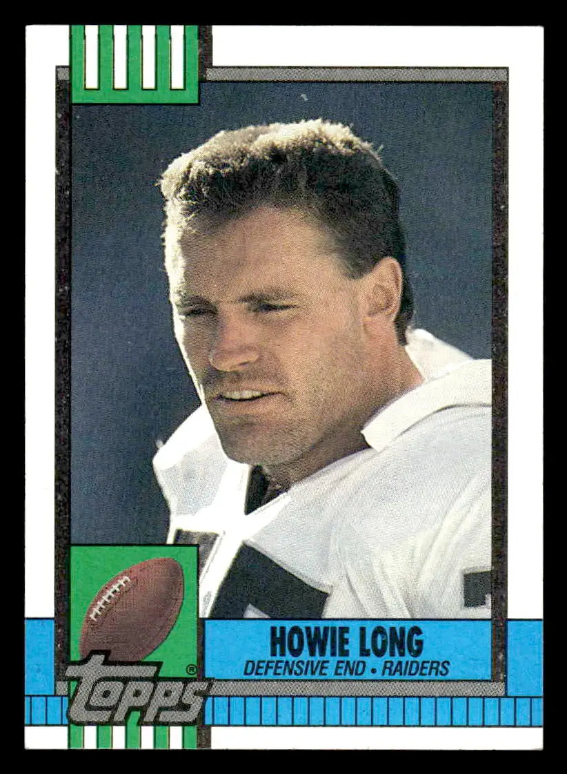 1990 Topps #284 Howie Long - Football Card Single
