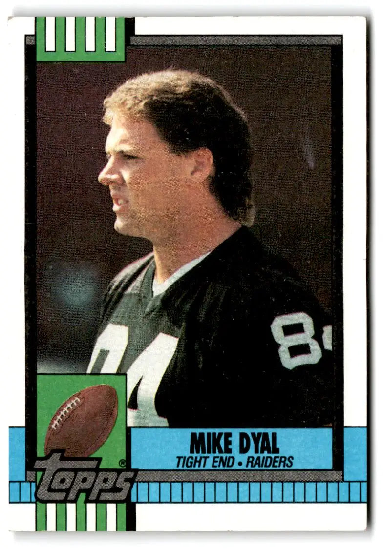 1990 Topps #286b Mike Dyal - Football Card Single