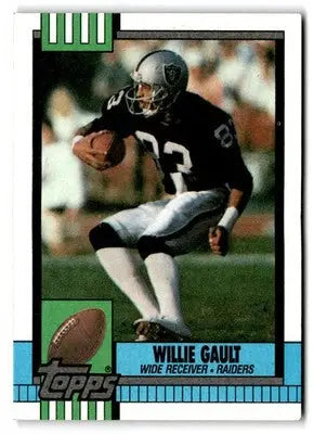 1990 Topps #288b Willie Gault - Football Card Single