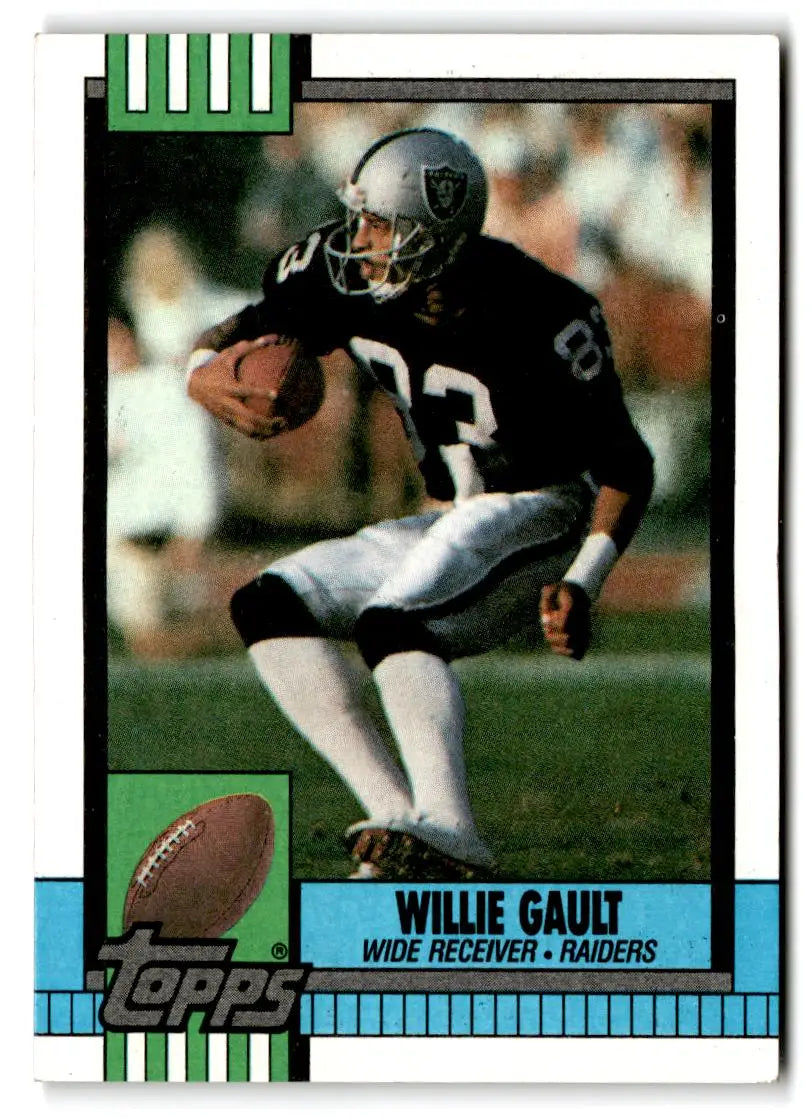 1990 Topps #288b Willie Gault - Football Card Single