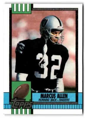 1990 Topps #289 Marcus Allen - Football Card Single