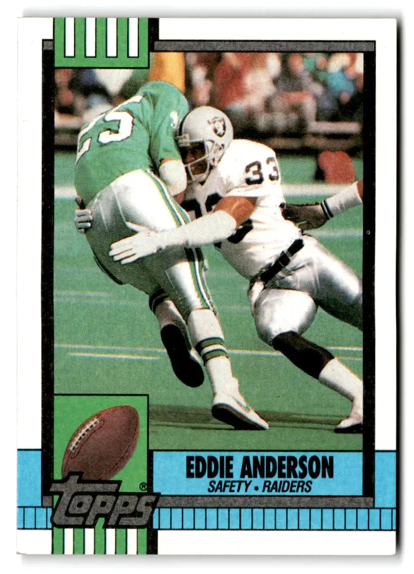 1990 Topps #293b Eddie Anderson - Football Card Single