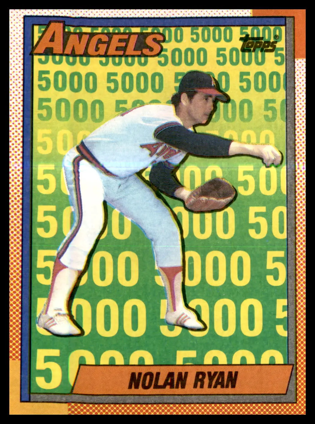 1990 Topps #3 Nolan Ryan - Baseball Card Single