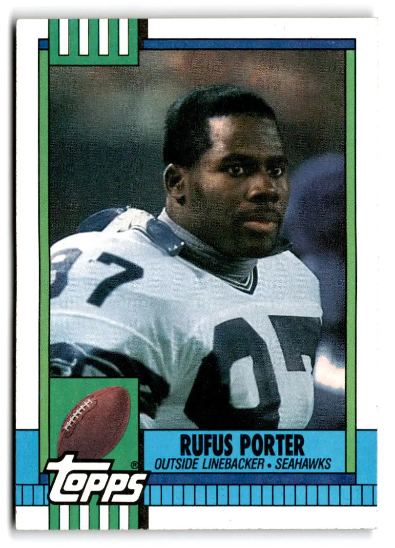1990 Topps #336 Rufus Porter - Football Card Single