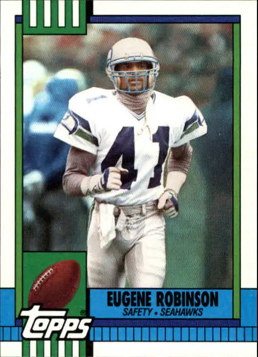 1990 Topps #338 Dave Krieg EX Excellent Seattle Seahawks Football Card - Football Card Single
