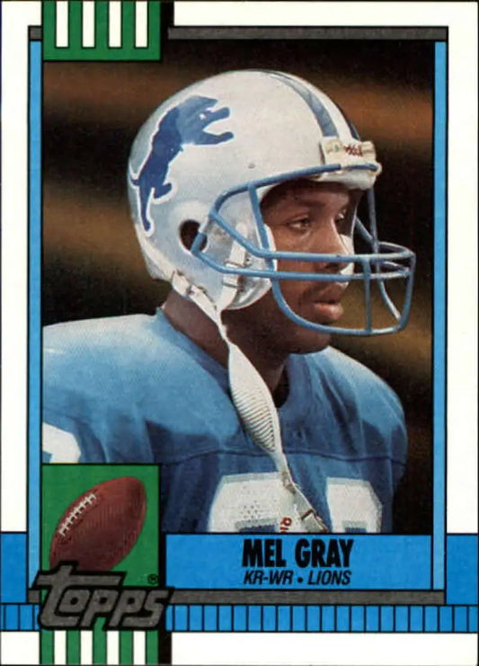 1990 Topps #356 Mel Gray EX Excellent Detroit Lions Football Card