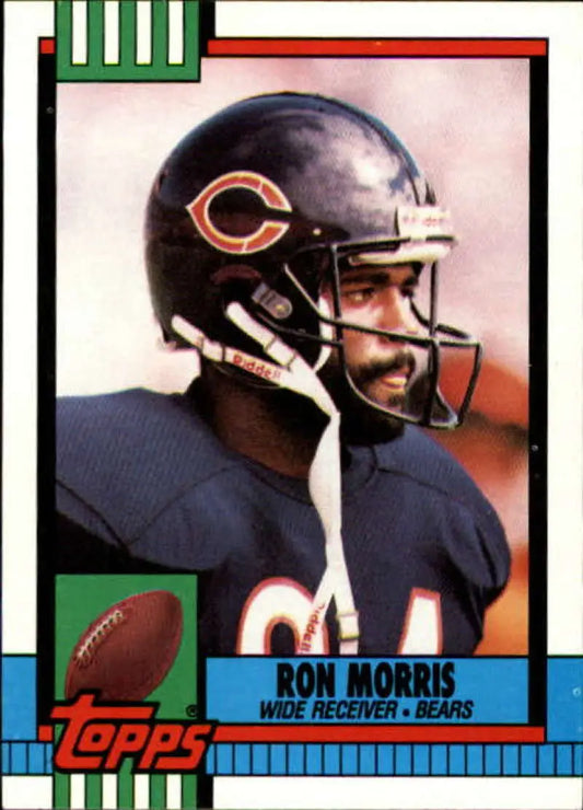1990 Topps #373 Ron Morris EX Excellent Chicago Bears Football Card