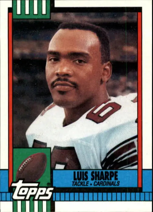 1990 Topps #374 James Thornton EX Excellent Chicago Bears Football Card