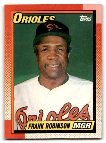 1990 Topps #381 Frank Robinson EX/NM Orioles MG ID:56519 - Baseball Card Single