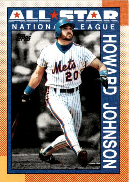 1990 Topps #399 Howard Johnson - Baseball Card Single
