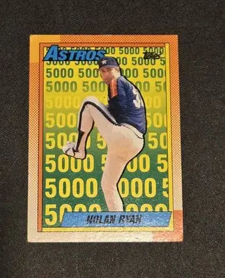 1990 Topps #4 Nolan Ryan Collector’s Edition (Tiffany) - Baseball Card Single