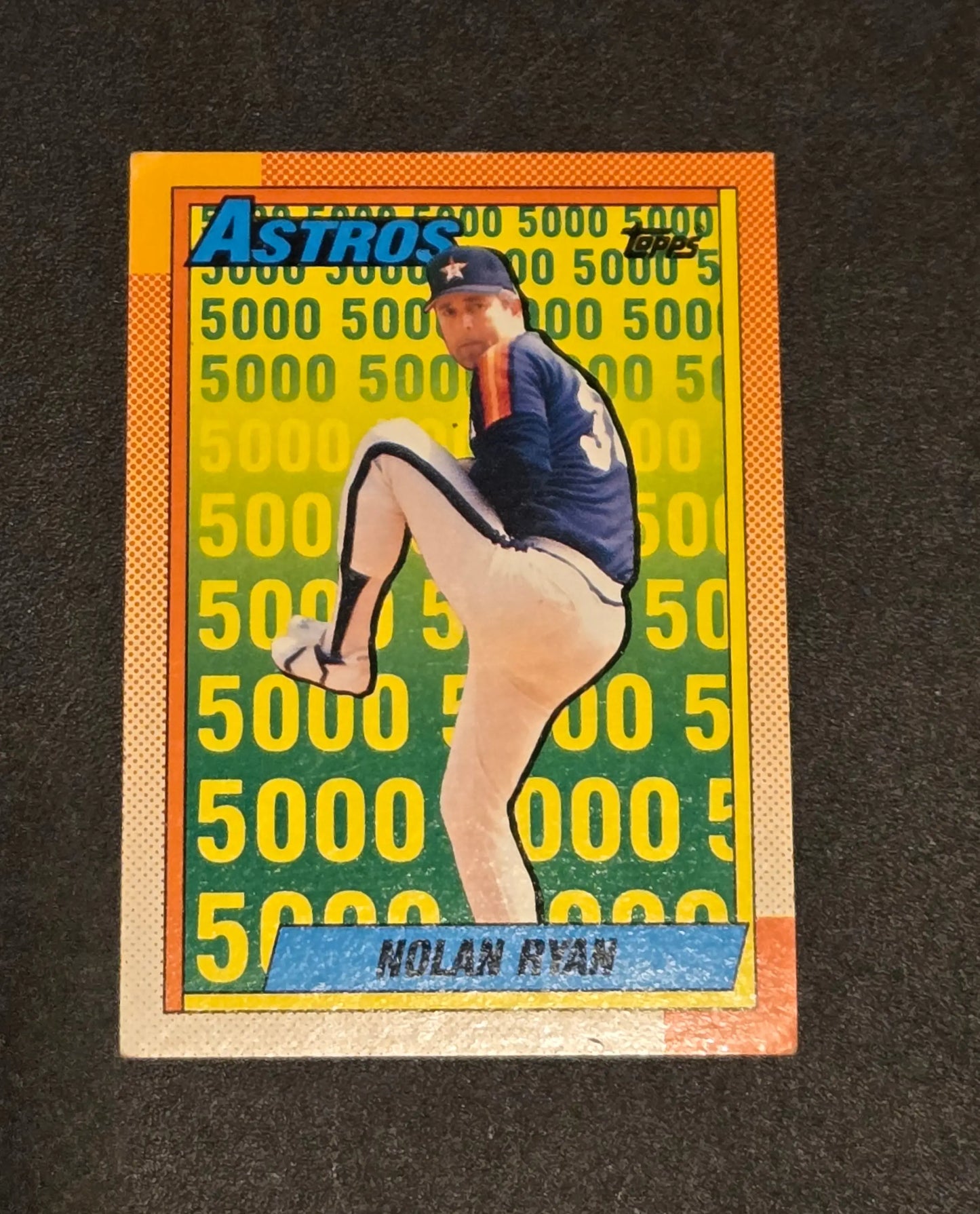 1990 Topps #4 Nolan Ryan Collector’s Edition (Tiffany) - Collectible Card