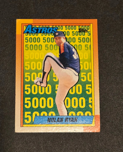 1990 Topps #4 Nolan Ryan Collector’s Edition (Tiffany) - Collectible Card