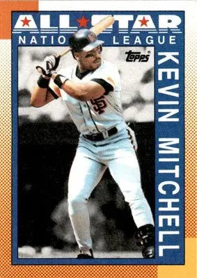 1990 Topps #401 Kevin Mitchell - Baseball Card Single