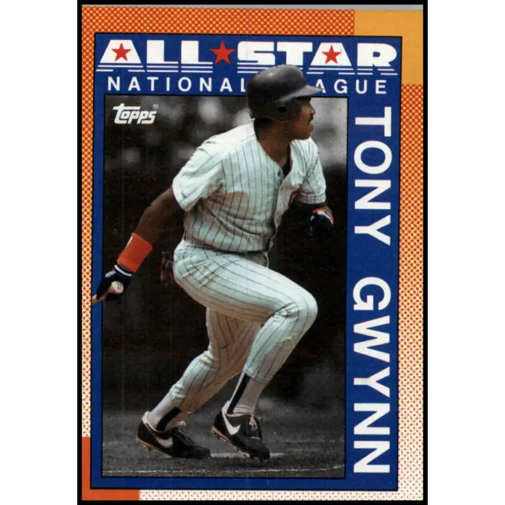 1990 Topps #403 Tony Gwynn AS NM-MT San Diego Padres Baseball Card - Baseball Card Single