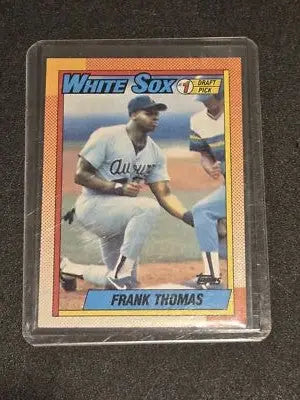 1990 Topps #414b Frank Thomas - Baseball Card Single
