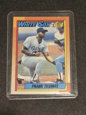 1990 Topps #414b Frank Thomas - Baseball Card Single