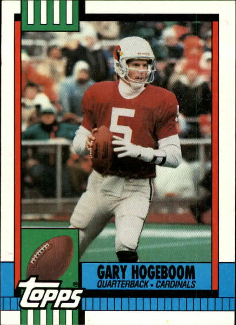 1990 Topps #433 Gary Hogeboom EX Excellent Phoenix Cardinals Football Card - Football Card Single