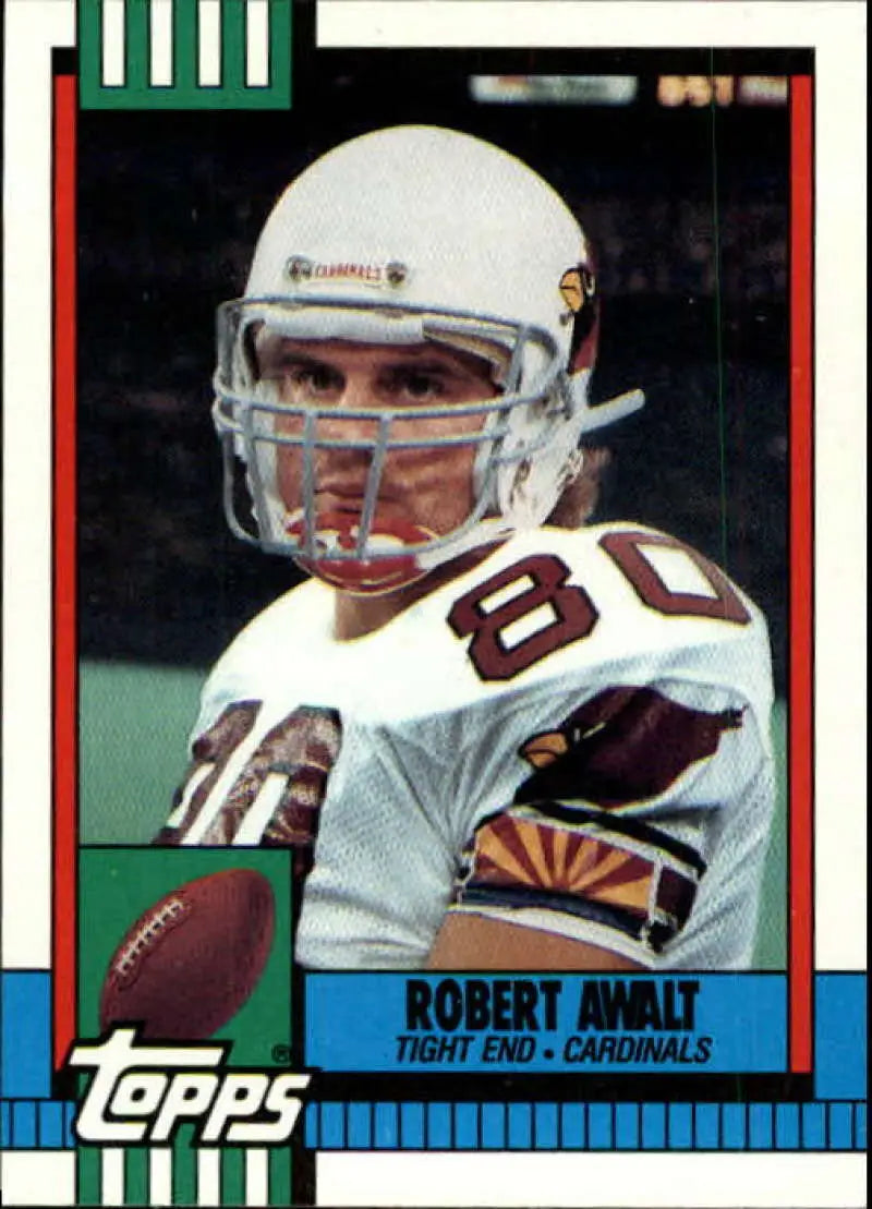 1990 Topps #441 Robert Awalt EX Excellent Phoenix Cardinals Football Card - Football Card Single