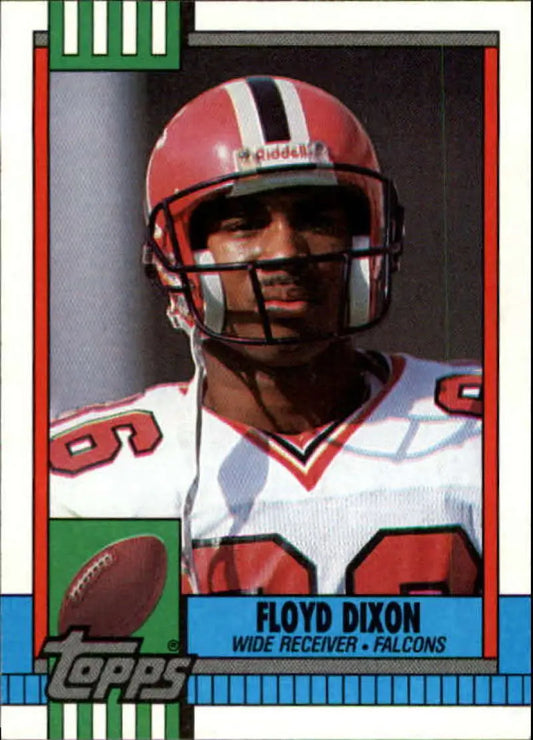 1990 Topps #468 Floyd Dixon EX Excellent Atlanta Falcons Football Card