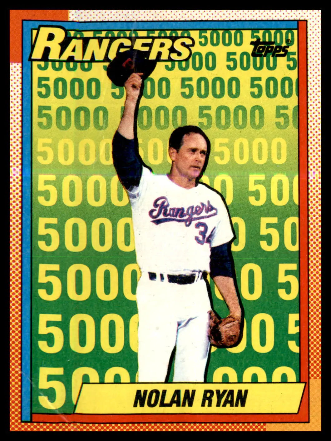 1990 Topps #5 Nolan Ryan - Baseball Card Single
