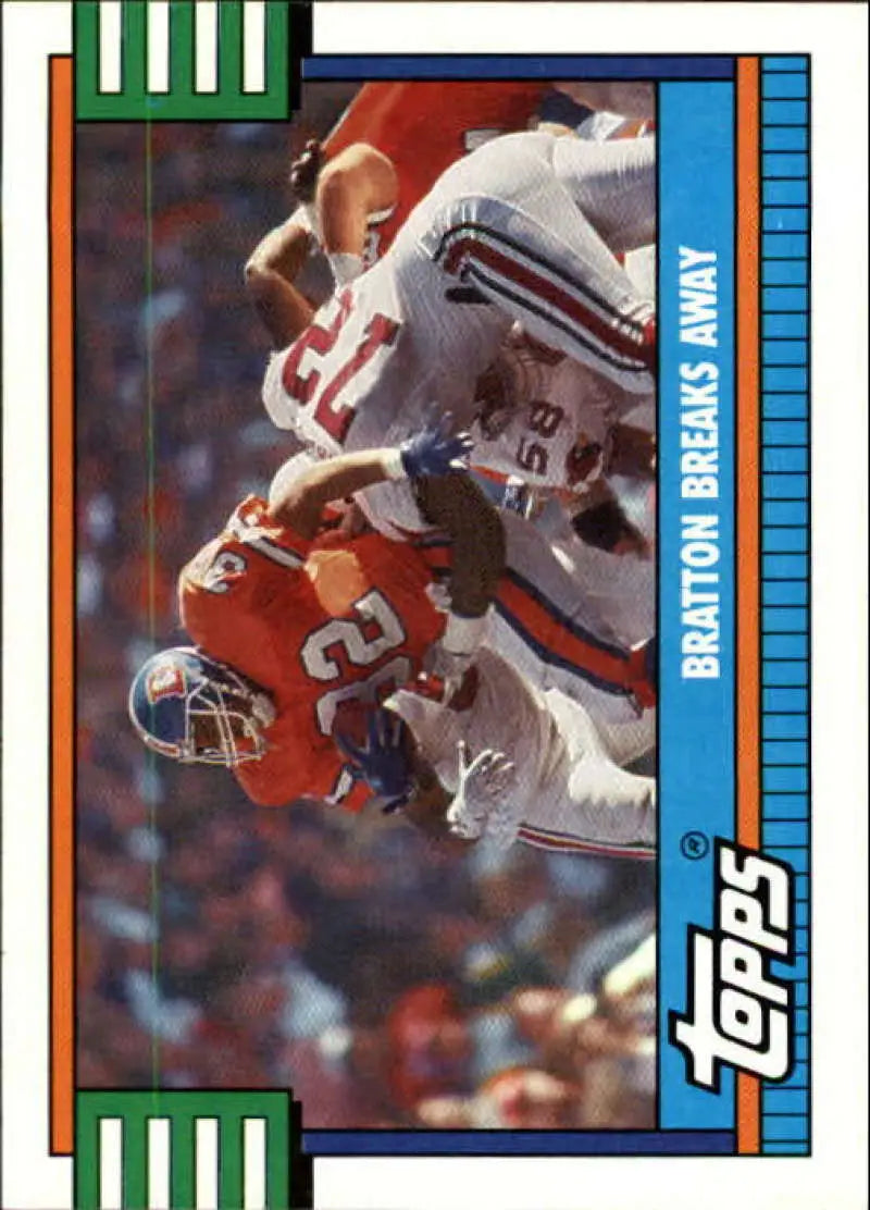 1990 Topps #503 Shane Conlan EX Excellent Buffalo Bills Football Card - Football Card Single
