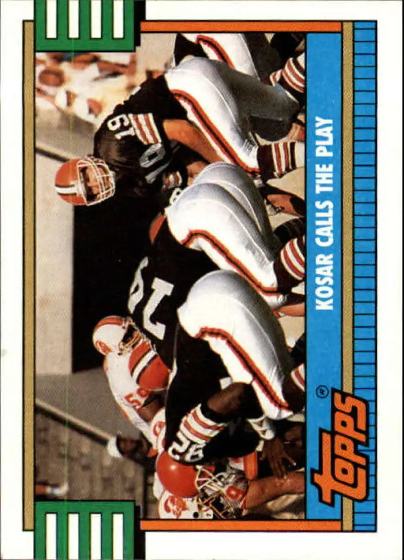 1990 Topps #505 Bernie Kosar EX Excellent Cleveland Browns Football Card - Football Card Single