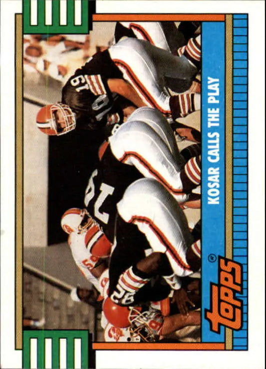 1990 Topps #505 Bernie Kosar EX Excellent Cleveland Browns Football Card