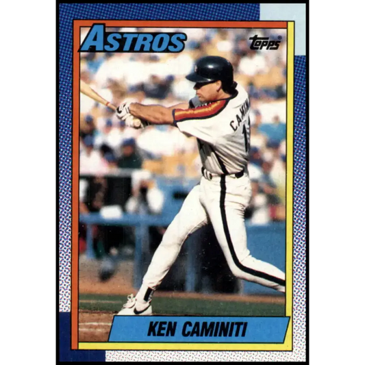 1990 Topps #531 Ken Caminiti NM-MT Houston Astros Baseball Card - Baseball Card Single