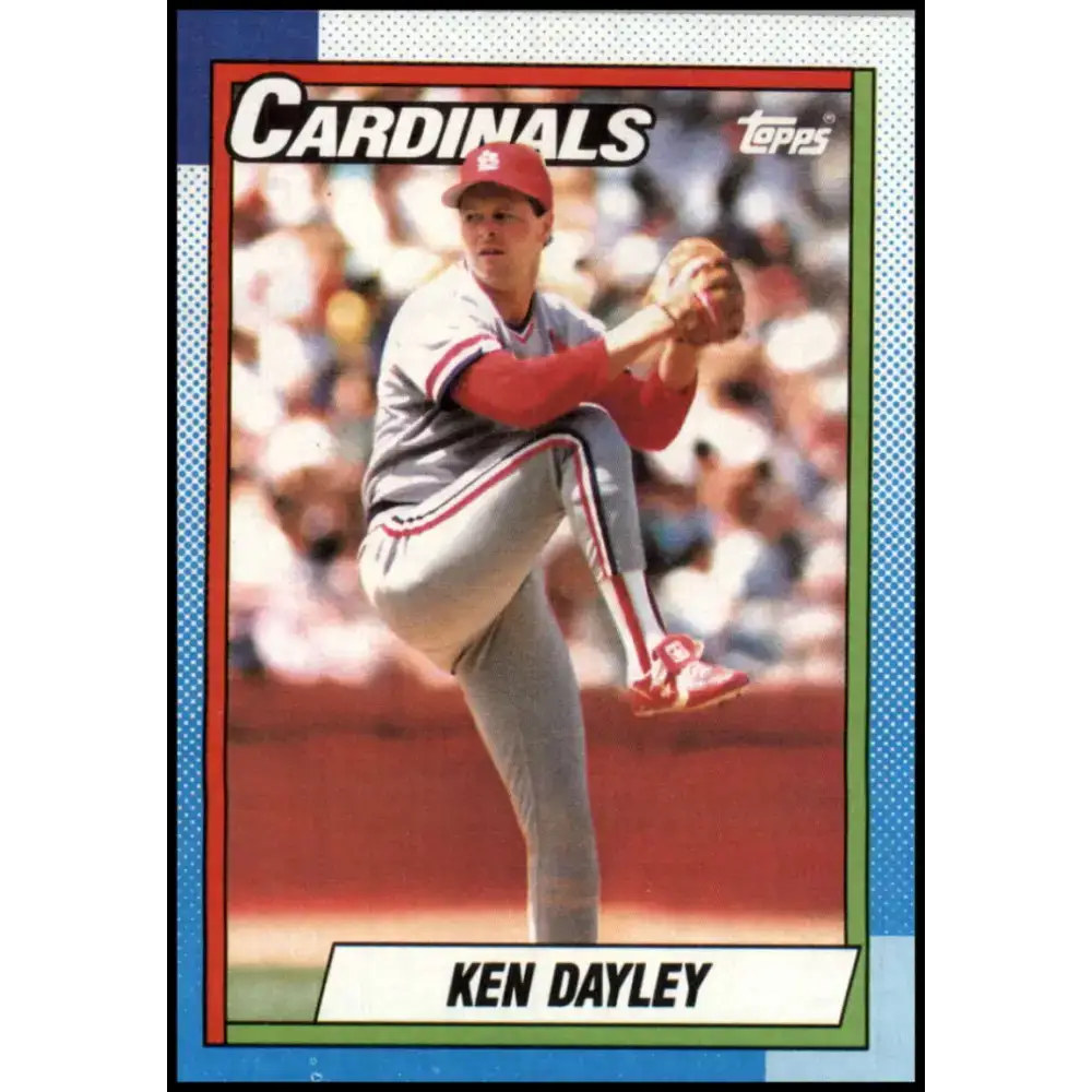 1990 Topps #561 Ken Dayley NM-MT St. Louis Cardinals Baseball Card - Baseball Card Single