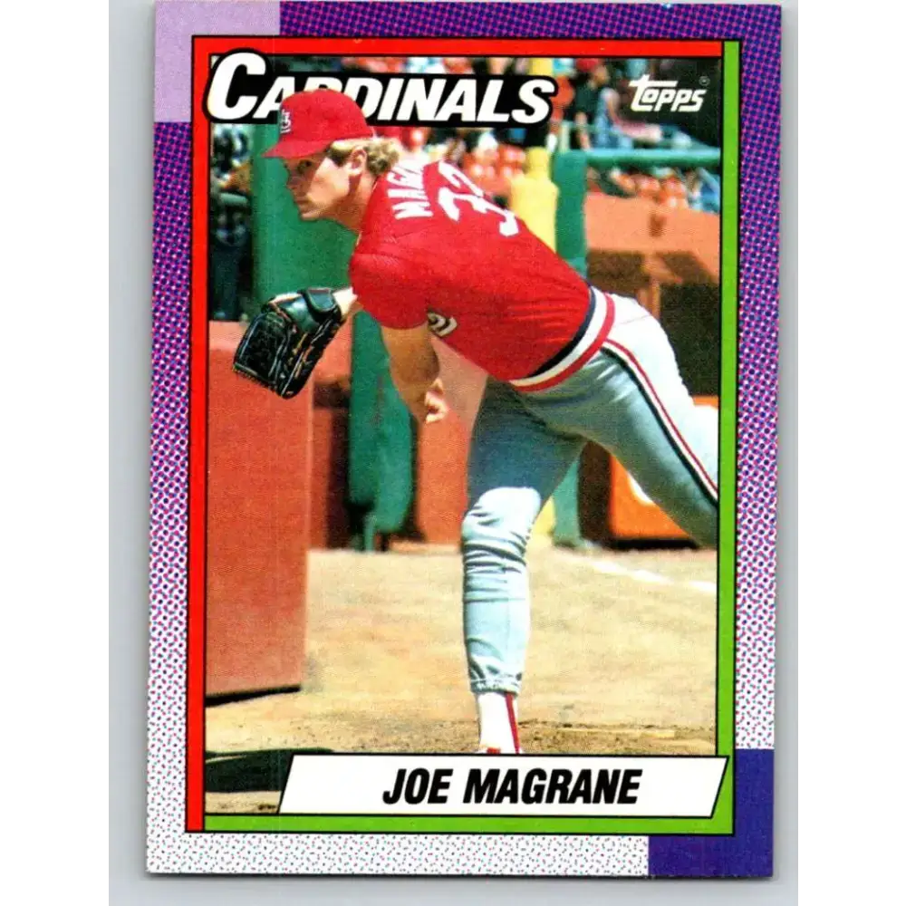 1990 Topps #578 Joe Magrane NM-MT St. Louis Cardinals Baseball Card - Baseball Card Single