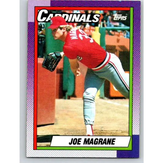 1990 Topps #578 Joe Magrane NM-MT St. Louis Cardinals Baseball Card - Baseball Card Single