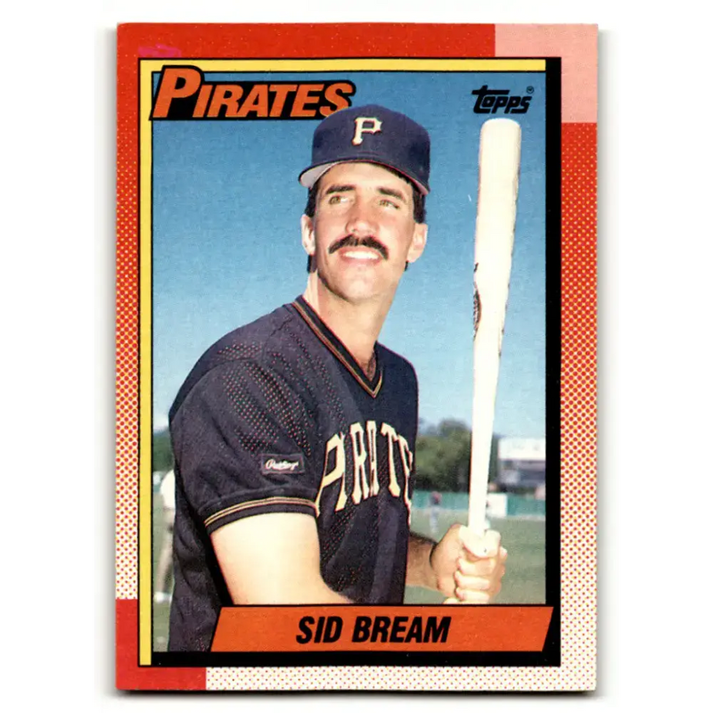 1990 Topps #622 Sid Bream NM-MT Pittsburgh Pirates Baseball Card - Baseball Card Single