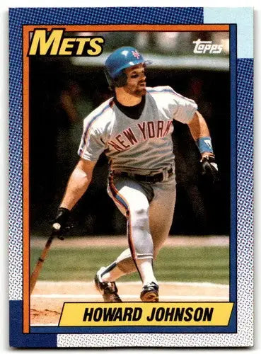 1990 Topps #680 Howard Johnson NM Near Mint Mets ID:43453 - Baseball Card Single