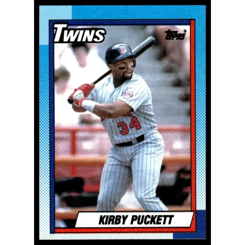 1990 Topps #700 Kirby Puckett EX/NM Minnesota Twins Baseball Card - Baseball Card Single